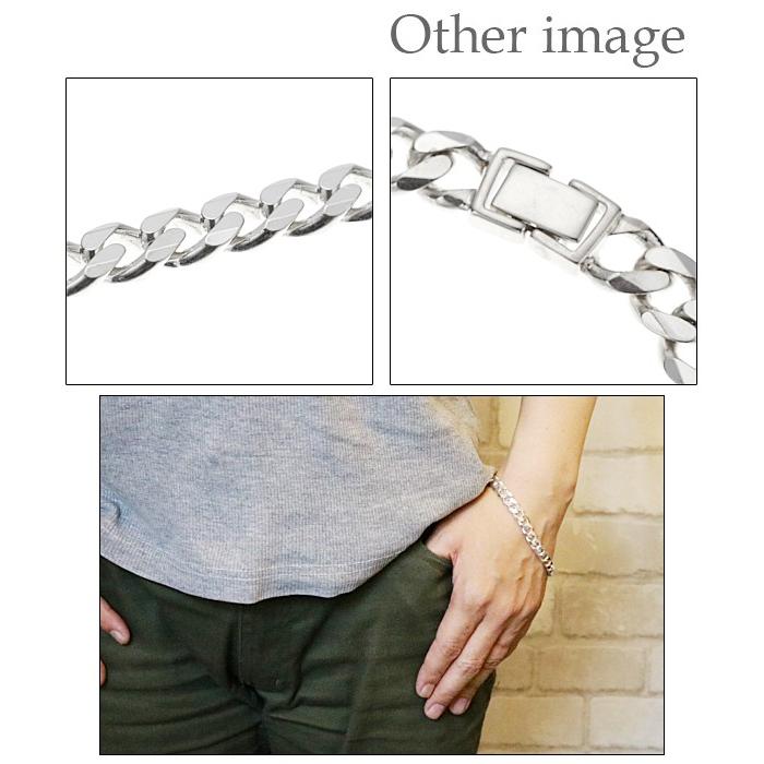 メンズブレスレット チェーンブレスレット シルバー925 スターリング