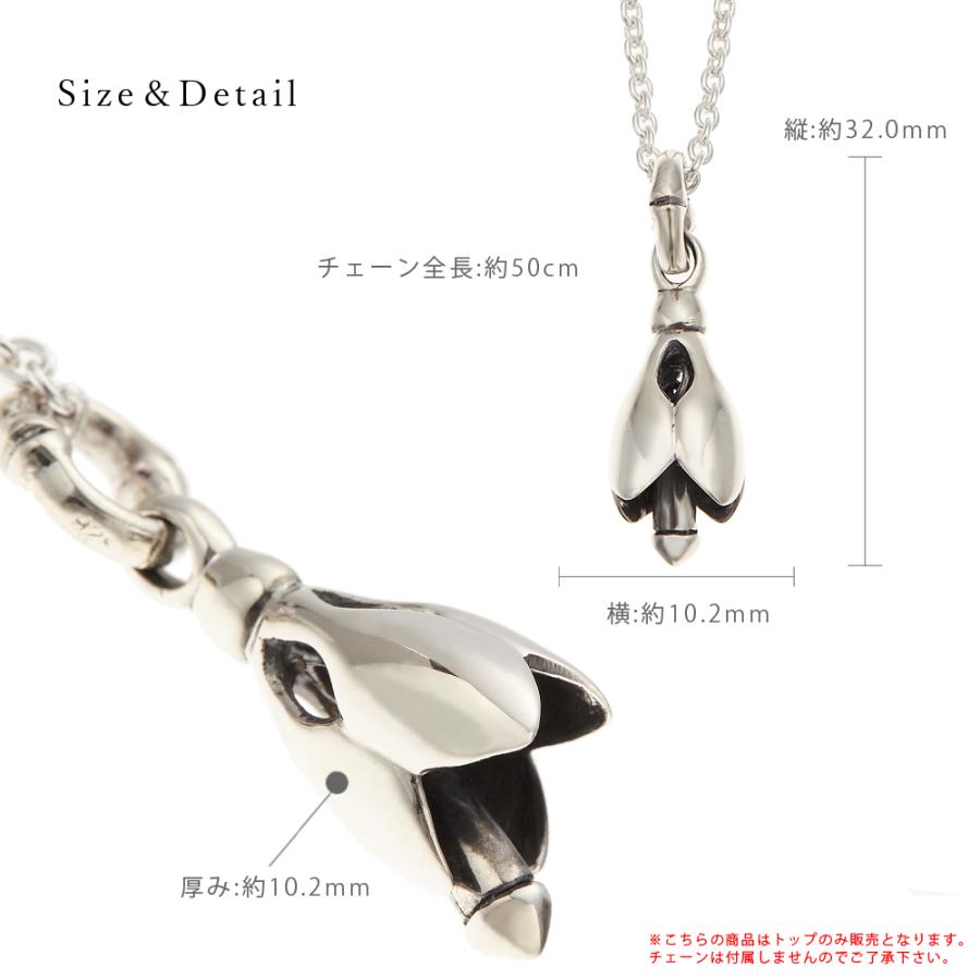 ペンダントトップ シルバー925製 フラワーベル 鈴 鐘 花 植物 ネックレストップ 爆買の画像