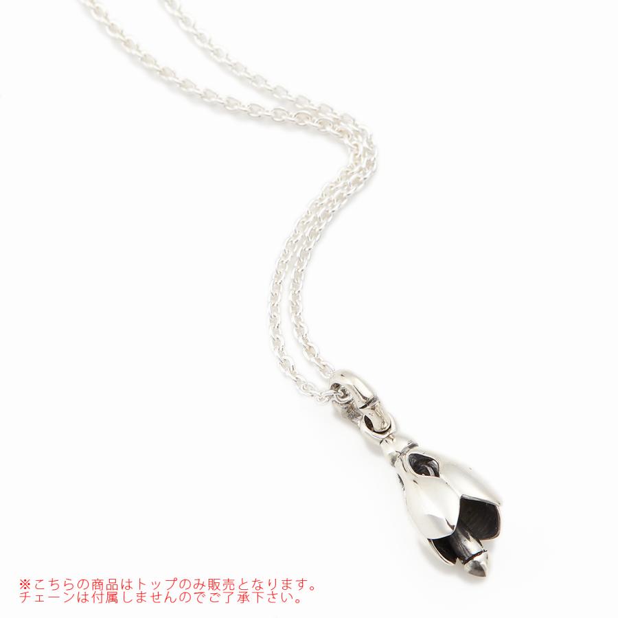 ペンダントトップ シルバー925製 フラワーベル 鈴 鐘 花 植物 ネックレストップ 爆買の画像