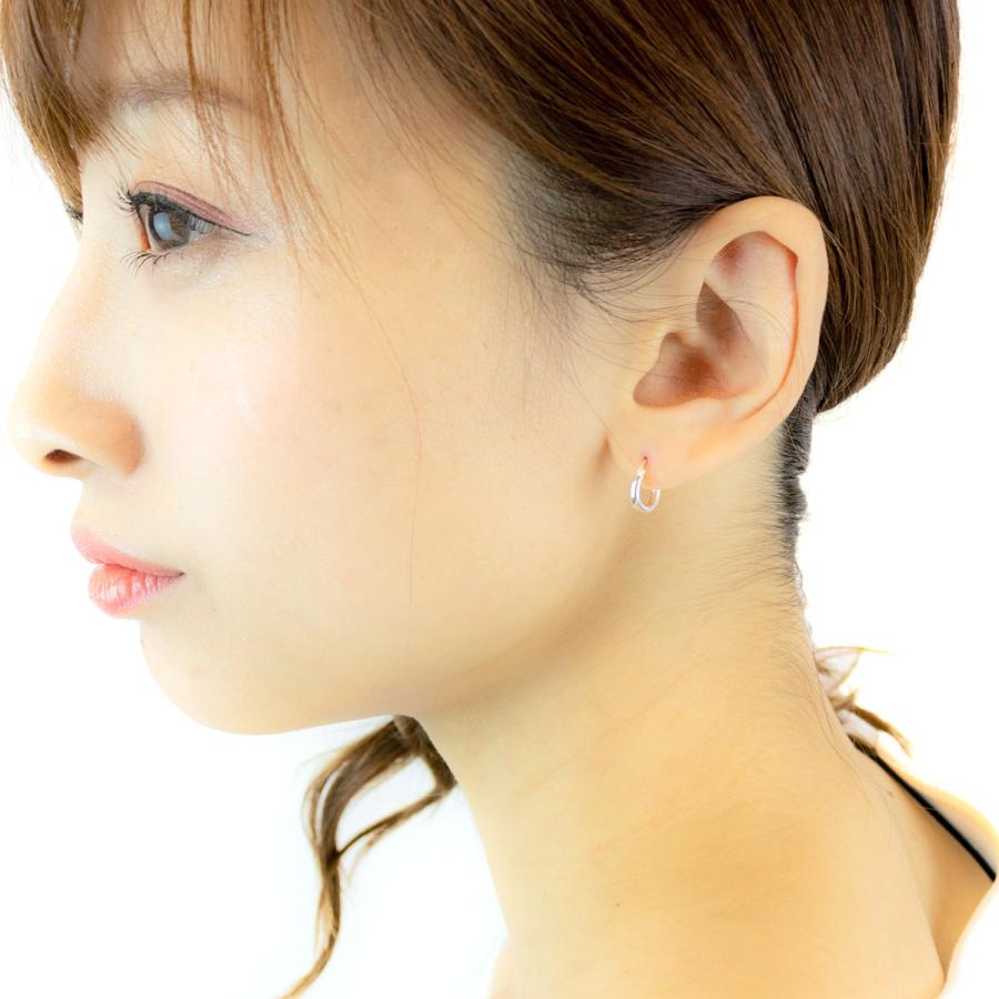 ピアス ミニ フープ リングピアス 小さい 細い 直径10mm 金属アレルギー対応 シルバー925 Tr 6 10ba ピアス アクセサリーカラコンpiena 通販 Yahoo ショッピング