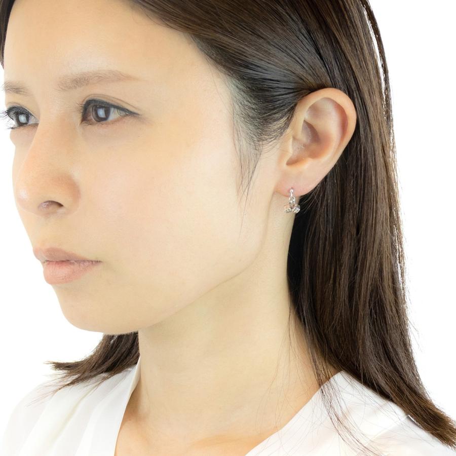 ピアス シルバー925製 ダイス サイコロ スクエア ギャンブラー 2個