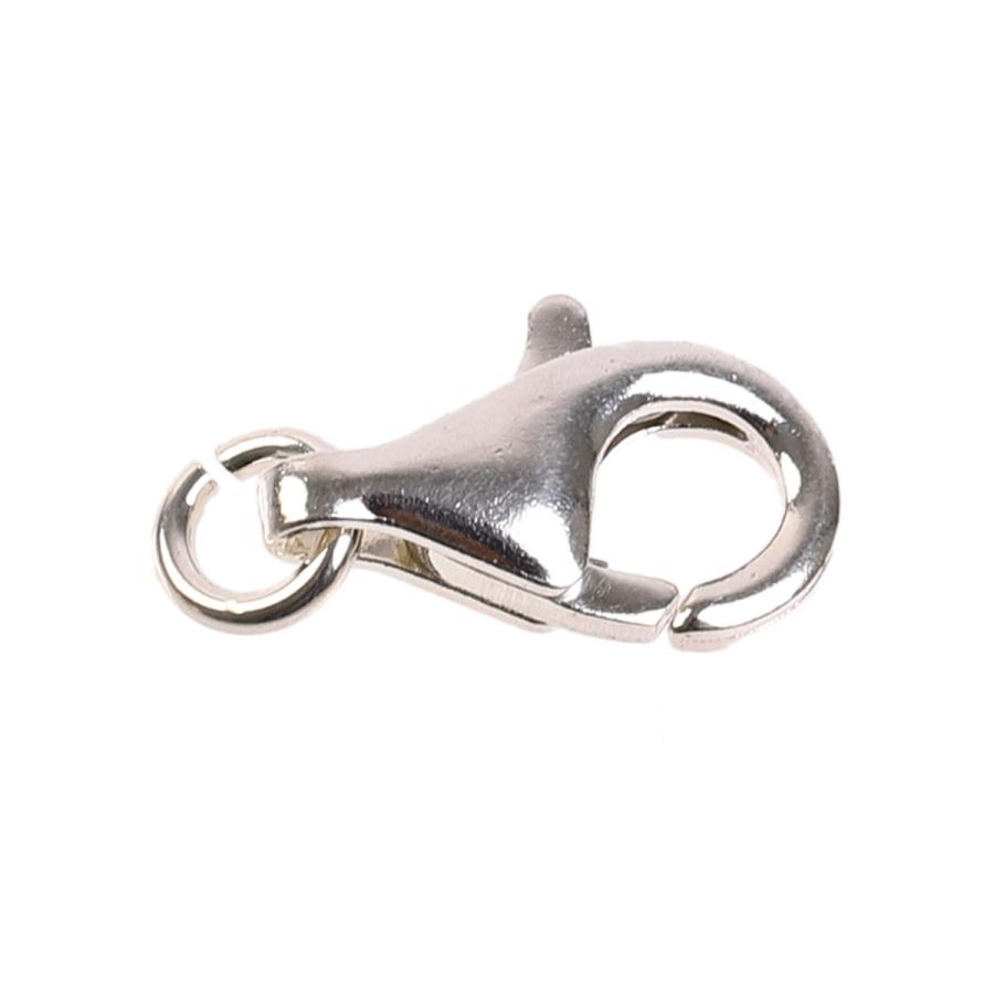 カニカン シルバー925製 パーツ 1個売り Lサイズ 13mm シルバー フック