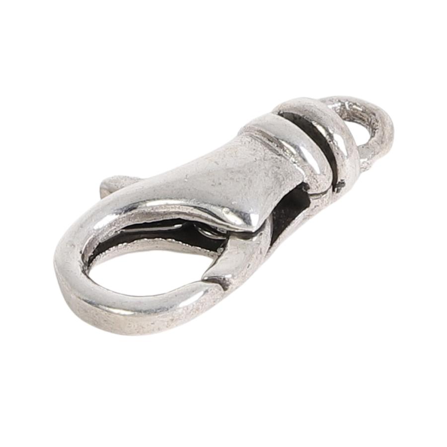 ナスカン シルバー925 フック 1個売り 全長約1.4cm パーツ カニカン