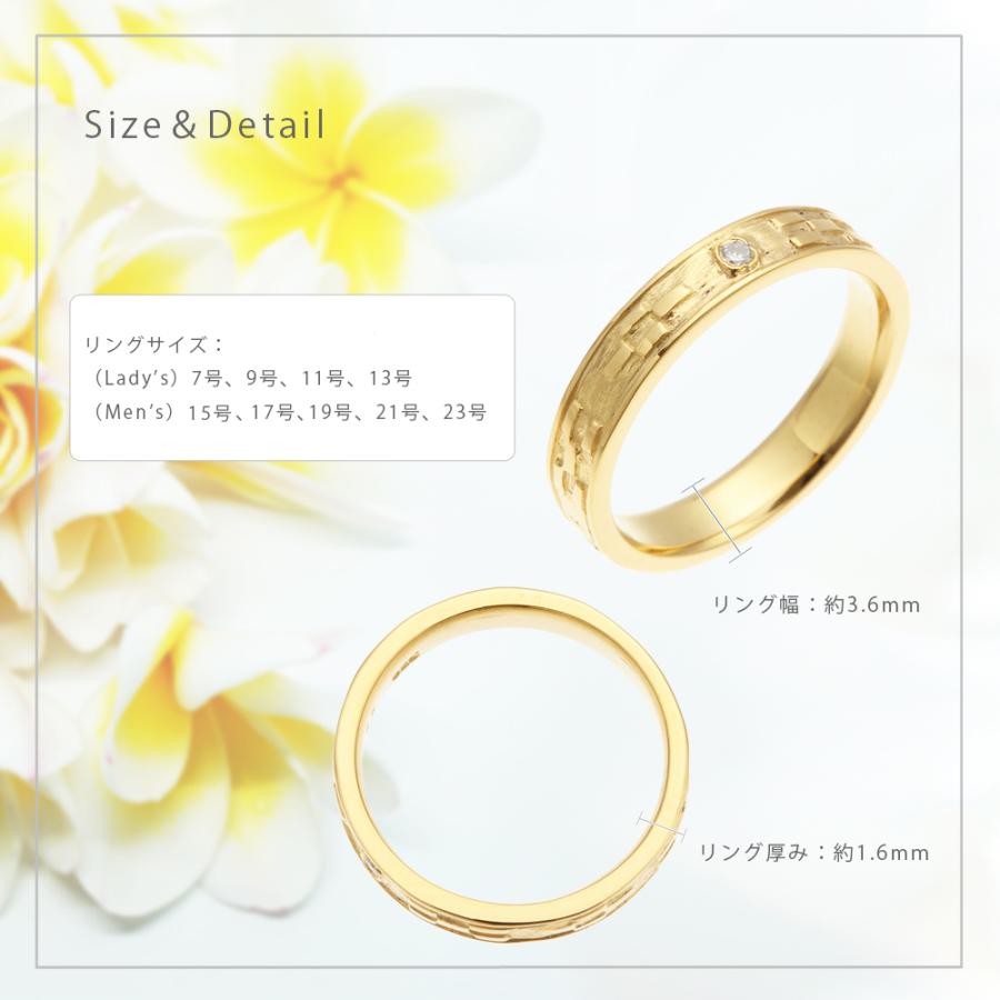ペアリング シルバー925 ミンサー柄立体的 彫刻 細身 重ね付け マリッジリング 結婚指輪 沖縄製 爆買の画像