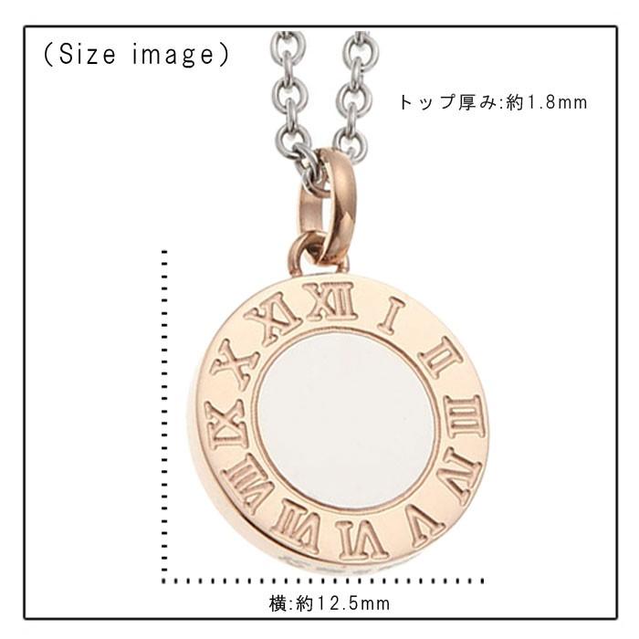 ネックレス Close to me サージカルステンレス コイン メダル 刻印 