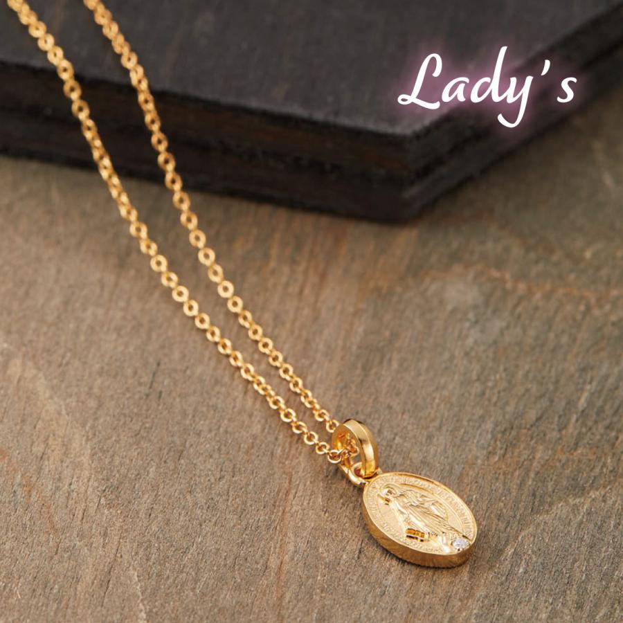 メダイリバーシブル【L&Co.】K10ゴールド コイン