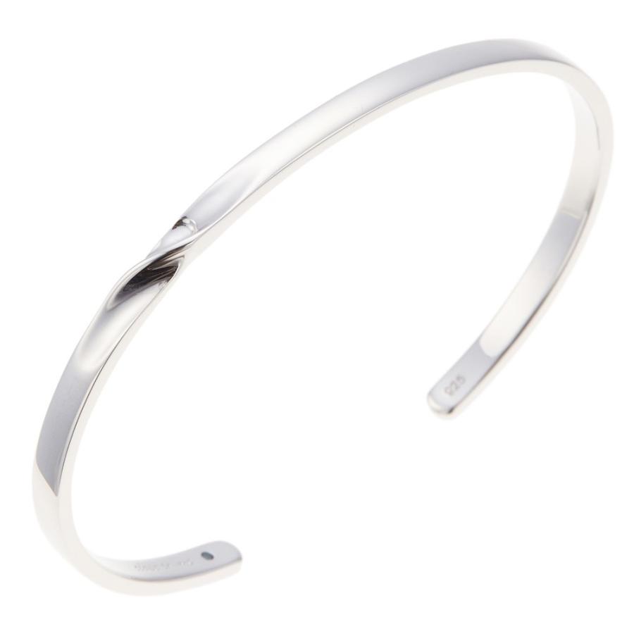 格安人気 ペアバングル ブルーダイアモンド シルバー925製 メタル ツイスト 捻り ねじり スクリュー レディース メンズ セット お揃い シンプル シルバーアクセ 送料無料 注目ブランド Www Thedailyspud Com