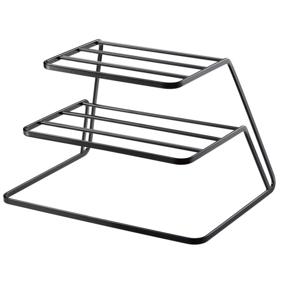 ディッシュタワーストレージ 3段 食器棚の散らかりがちなお皿を一括収納 ホワイト ブラック 山崎実業 メール便定型外郵便不可 Ya 10 ピアス アクセサリーカラコンpiena 通販 Yahoo ショッピング