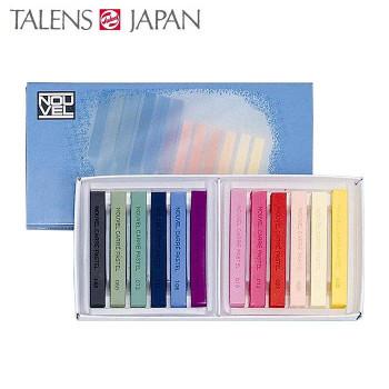 NOUVEL CARRE PASTEL ヌーベルカレーパステル 12色セットB NCT-12B