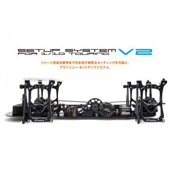 G-FORCE Set Up SystemV2 for1/10 Touring(Black) G0397_3