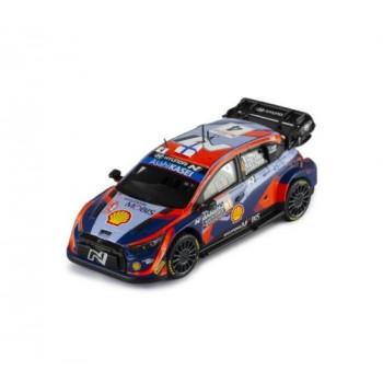 イクソモデル B ヒョンデ i20 N Rally1 23モンテカルロ 1/43スケール 4