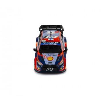 イクソモデル B ヒョンデ i20 N Rally1 23モンテカルロ 1/43スケール 4