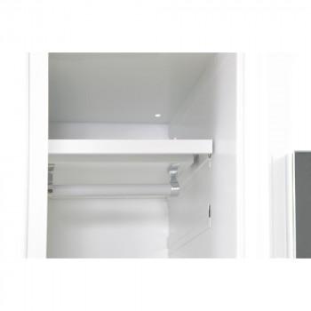 豊國工業 オール扉タイプ1人用(内筒交換錠) RLK-TTN145-WNT_2