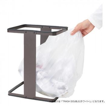 セトクラフト TRASH DOUBLE ダストボックス ホワイト S23-0591_4