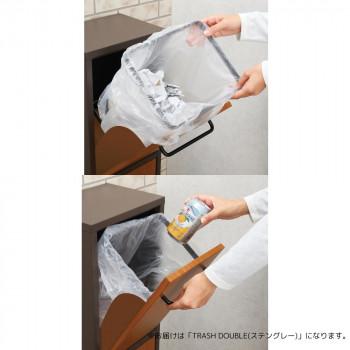 セトクラフト TRASH DOUBLE ダストボックス ステングレー S23-0592_3