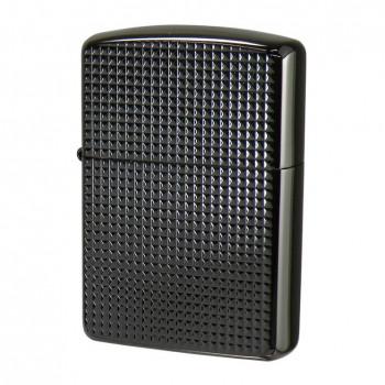 ZIPPO アーマーファインラティス ブラックニッケルクローム : 家具