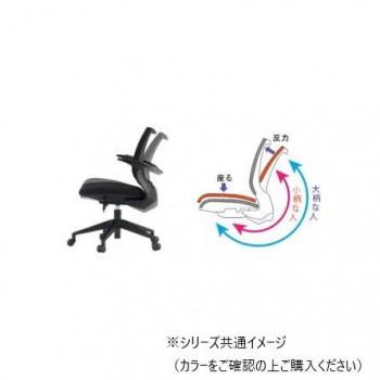 藤沢工業(TOKIO)　オフィスチェア　FST-88 ネイビー_2