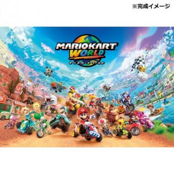 ジグソーパズル 1000ピース マリオカートワールド(2) 1000T-554 : 家具