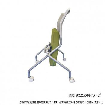 テーブルチェアー ネスティングチェアーDDブラック2脚セット LMC-ST-BK2P_2