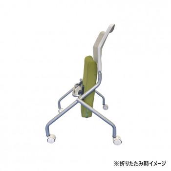 テーブルチェアー ネスティングチェアーDDグリーン2脚セット LMC-ST-GN2P_2