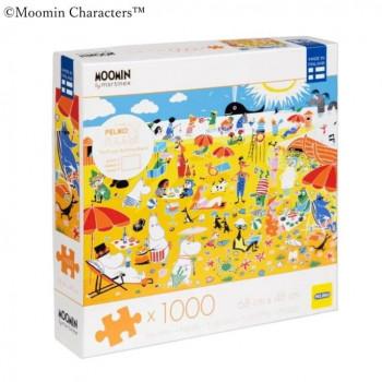 MOOMIN ムーミン ジグソーパズル 1000ピース At the Riviera Beach