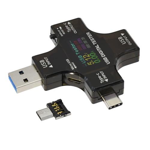 日本トラストテクノロジー USBテスター マルチ UTEST-MLT｜kagu-plaza