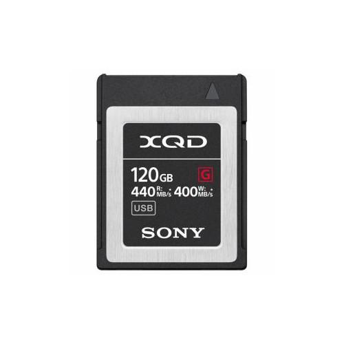 SONY XQDメモリーカード 120GB QDG120F｜kagu-plaza