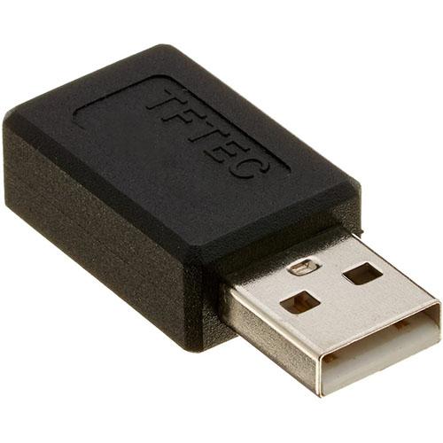 変換名人 変換プラグ USB A(オス)→microUSB(メス) USBAA-MCB｜kagu-plaza