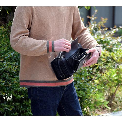 テレマルシェ MARCO Limited マルコリミテッド 本牛革クラッチショルダーバッグ 800092の画像