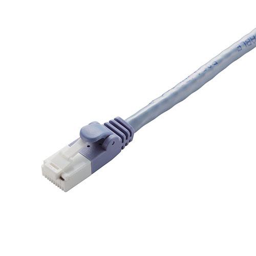 【5個セット】エレコム LANケーブル/CAT6対応/爪折れ防止/簡易パッケージ仕様/30m/ブルー LD-GPT/BU30/RSX5