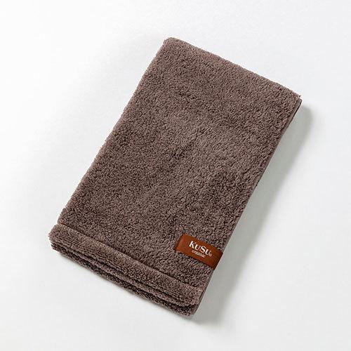 【5個仕かける】クスオーガニック 人間の顔西洋手ぬぐい 33cm×80糎 赤銅色(PBP YARN事業計画客体) 1-68031-31-BRX5