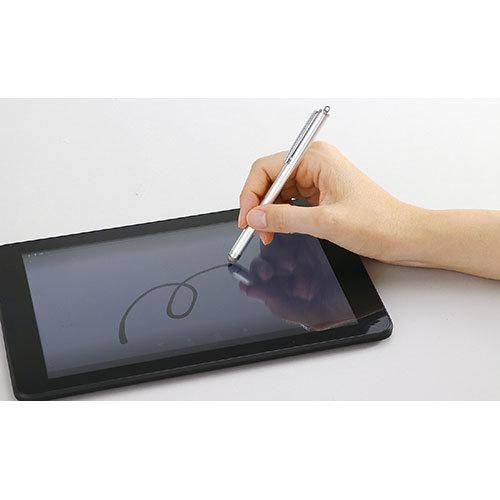 【10個セット】 ARTEC 液晶タッチペン 導電性繊維タイプ(銀) ATC79291X10