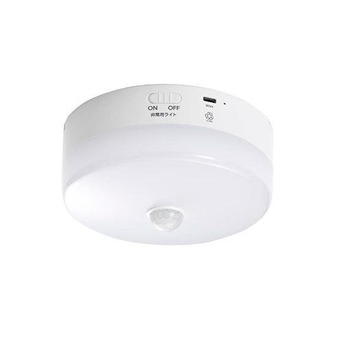 【6個セット】 YAZAWA ミニシーリング60W型 バッテリー内蔵 電球色 CELMS60L02X6