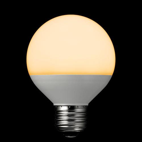 【10個セット】 YAZAWA G70ボール形LED 40W相当 E26L色 LDG4LG70X10_1