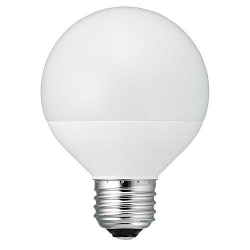 【10個セット】 YAZAWA G70ボール形LED 40W相当 E26 N色 LDG4NG70X10