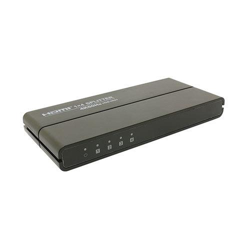 ミヨシ HDMI 1IN4OUT分配器 HDB-4K01｜kagu-plaza