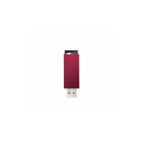 IOデータ U3-PSH32G/R USB 3.0/2.0対応 USBメモリー 32GB レッド｜kagu-plaza