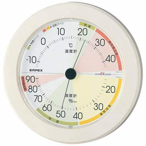 EMPEX 温度・湿度計 高精度UD(ユニバーサルデザイン) 温度・湿度計 EX-2861｜kagu-plaza