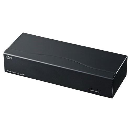 SANWA SUPPLY - サンワサプライ 盛りだくさん固定ディスク相応うDVI見せびらかす分かち合う器(2分かち合う) VGA-DVSP2 分配器、切替器-その他分配器、切替器-スマホ、タブレット、パソコン