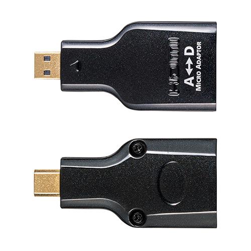 サンワサプライ HDMI変換アダプタ　マイクロHDMI AD-HD09MCK｜kagu-plaza｜05