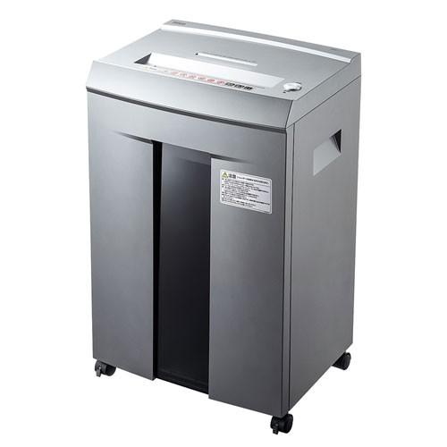 Psd M4016 サンワサプライ 家具プラザのサンワサプライ はさみ カッター 裁断機 ペーパー Amp Cdシュレッダー 40分連続 マイクロカット 16枚