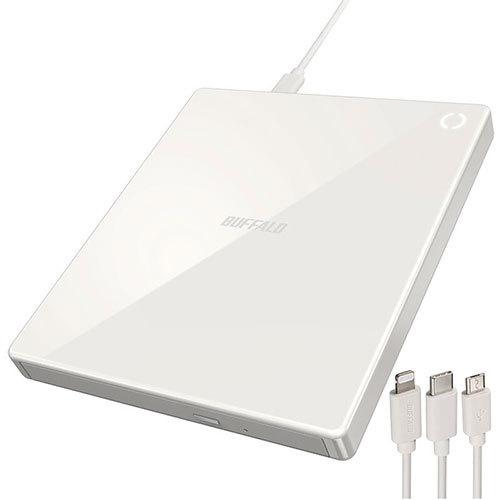 BUFFALO バッファロー CDドライブ RR-C1-WH BUFFALO RR-C1-WH