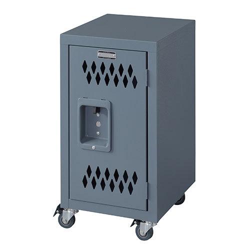 東谷 ロック スチールチェストS グレー TPN-40GY