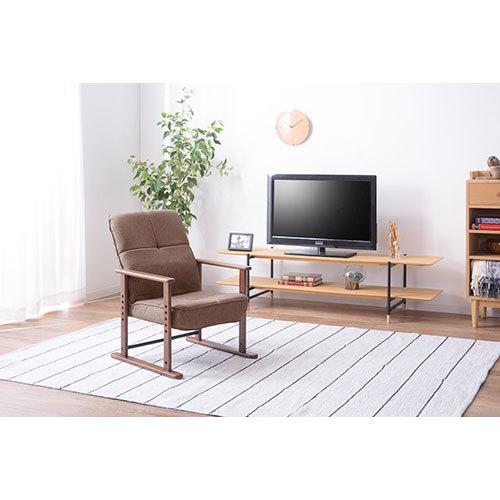 東谷 高座椅子S ブラウン LSS-34BR