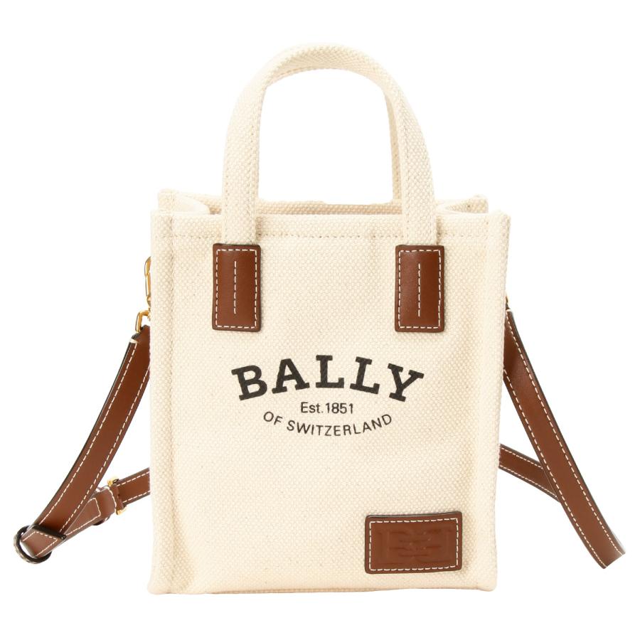 バリー BALLY WAM061 CV011 I135O クリスタリア ロゴプリント 