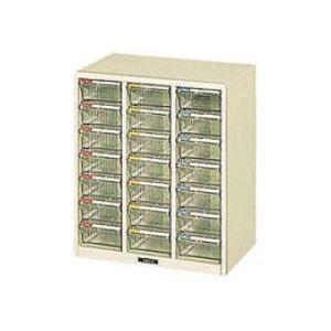 ナカバヤシ 爪容れもの PCL-21 象牙色 3列 家具、インテリア-プラケース、押入れ収納-収納ケース