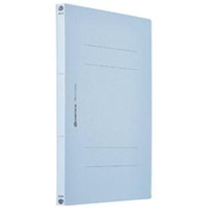フラットファイル/紙バインダー 〔A4/2穴 360冊入り〕 タテ型 ブルー(青) D017J-36RBL