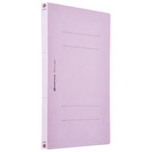 フラットファイル/紙バインダー 〔A4/2穴 360冊入り〕 タテ型 パープル(紫) D017J-36VL