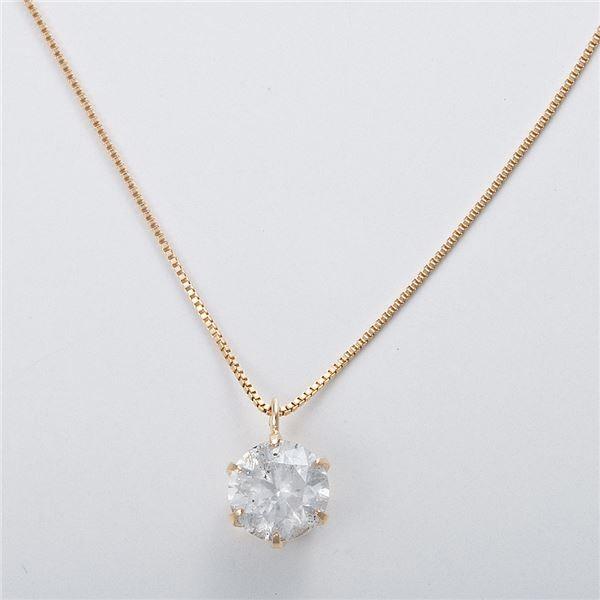 K18 1ctダイヤモンドペンダント/ネックレス ベネチアンチェーン : 家具