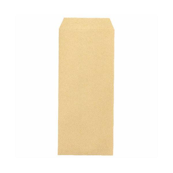 (まとめ) ピース 再生クラフト封筒(薄手タイプ) 長4 50g/m2 〒枠なし 403-80 1箱(1000枚) 〔×3セット〕